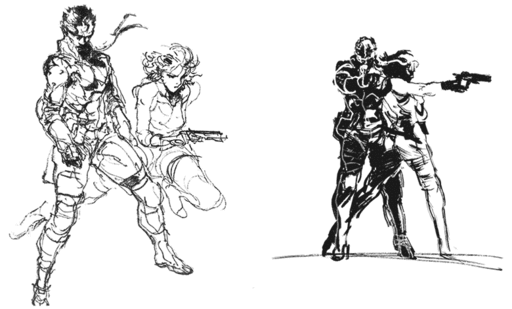 Metal Gear Solid - MGS Art