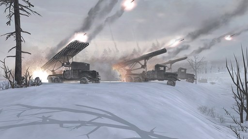 Company of Heroes 2 - Демонстрация ColdTech - воссоздание условий жестокой зимы